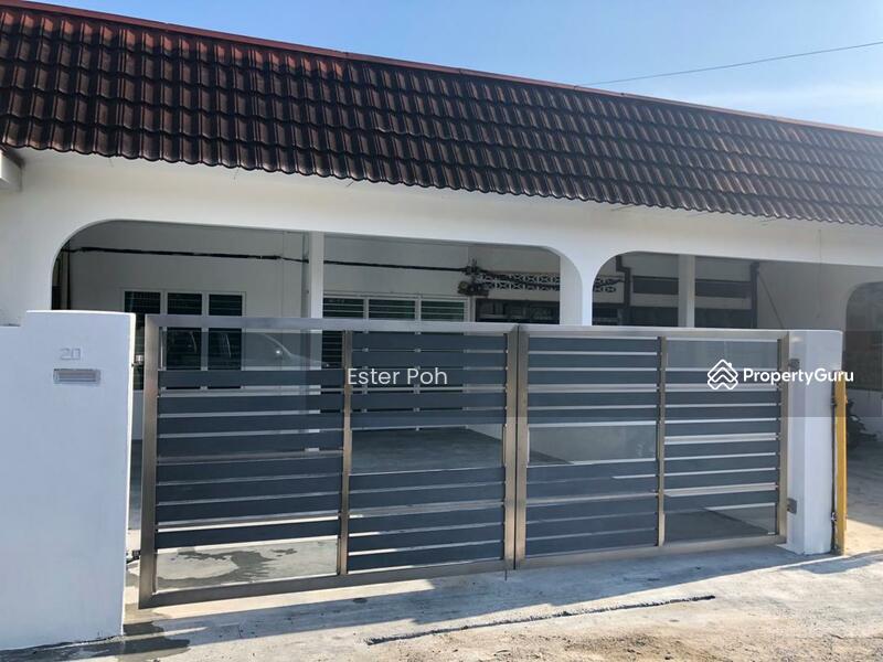For Sale - Single Storey 22x75 Freehold Taman Sikamat Indah, Sikamat Seremban
